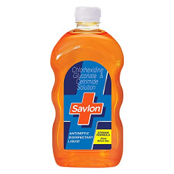 Savlon Antiseptic Disinfectant Liquid for First Aid, Personal Hygiene, and Home Hygiene - 500ml, with Skin Friendly pH, Helps Heal Without Hurting