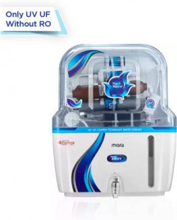 MarQ by Flipkart Innopure UV Swift 10 L UV + UF + Copper Water Purifier(White and Blue)