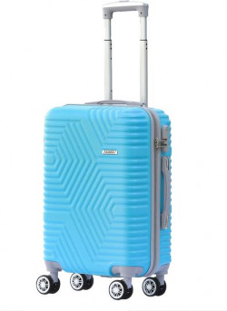 Small Cabin Suitcase (57 cm) - Hard Sided ABS and PC 4 ...