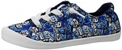 Skechers Womens Beach Bingo - WOOF Pack Navy/Multi Sneaker -4 UK (7 US) (32604)