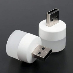 GADGET DEALS Mini USB LED Light(2 pc),LED Portable Bulb,Indoor,Outdoor,Reading,Sleep,USB Bulb Night Lamp(21 cm, Multicolor)