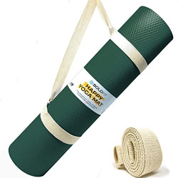 Boldfit Ethylene Vinyl Acetate Yoga Mats For Women Yoga Mat For Men Exercise Mat For Home Workout Yoga Mat For Women Gym Mat Anti Slip Yoga Mat 4Mm Workout Mat Yoga Mat For Kids Yoga Mate Gym Mats
