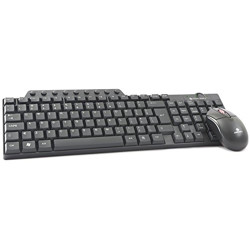 ZEBRONICS JUDWAA 555 USB Multimedia Keyboard & Mouse Combo, 114 Keys, 9 Dedicated Hotkeys, Slim Design, Plug & Play, Rupee Key, Compatible with PC & Laptop