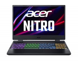 Acer Nitro 5 Gaming Laptop AMD Ryzen 7 7735HS Octa-Core Processor- (16GB/ 512 GB SSD/NVIDIA GeForce RTX 3050 4GB Graphics/Windows 11 Home) AN515-47 with 39.6 Cm (15.6 Inch) IPS Display