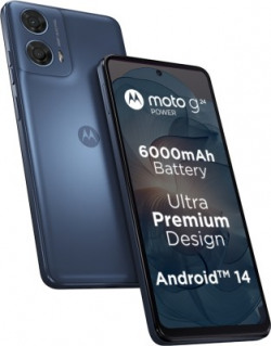 MOTOROLA g24 Power (Ink blue, 128 GB)(8 GB RAM)