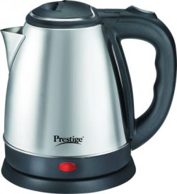 Prestige PKOSS 1.8 Electric Kettle(1.8 L, Silver, Black)