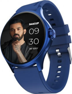 beatXP Sigma 1.38'' HD Display Bluetooth Calling, Health Tracking & AI Voice Assitant Smartwatch(Persian Blue Strap, Free Size)
