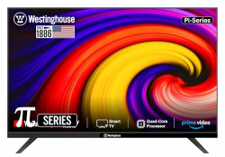 Westinghouse 80 cm (32 inches) Pi Series HD Ready Smart LED TV WH32SP17 (Black)