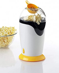 VINSH ENTERPRISE Aluminum Popcorn Machine and Big Home Use Electric Big Popcorn Machine, Popcorn Maker Making Machine Automatic Popcorn Machine Household Electric Instant Popcorn Maker Stylish Design