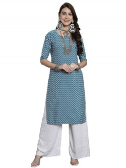 7Threads Kurti for Women|Kurti|Kurta|Kurta for Women|Crepe Kurti|Printed Kurta|Crepe Straight Kurti Kurti_AS_530351_S