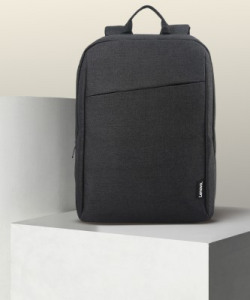 Lenovo 15.6 B210 Black Backpack 23.2 L Laptop Backpack(Black)