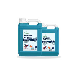 Shatras Eco-friendly Lavender Liquid Detergent For all Types Of Clothes, Contain Natural Ingredients, Suitable for all types of washing machine, Long Lasting(Pack Of 2)