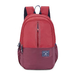 Tommy Hilfiger Donte Polyester 33L Laptop Backpack For Unisex - Burgundy+Wine