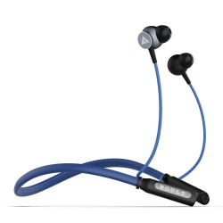Boult Audio Probass Curve Bluetooth Wireless in Ear Earphones with Mic with Ipx5 Water Resistant, 12H Battery Life & Extra Bass (Blue)