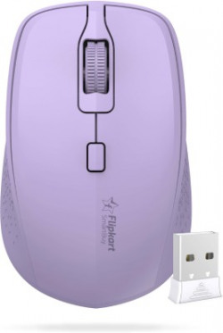 Flipkart SmartBuy M31X Wireless Optical Mouse(2.4GHz Wireless, Bluetooth, Purple)