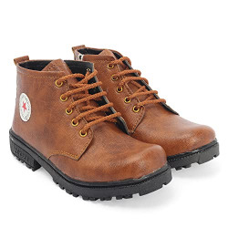 SIYA Freeplay Zip Boots for Boys/Kids, Casual and adventure footwear for age 2 to 10 years