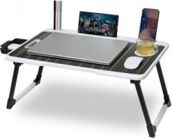 kitchoff Wood Portable Laptop Table(Finish Color - Wood)