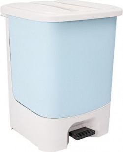 NAYASA NAYASA Padel Dustbin Plastic Dustbin(Blue)