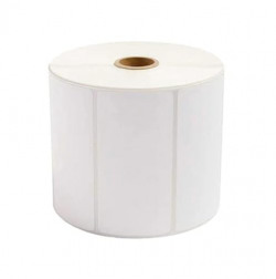 BlackDreams DT 75mm x 25mm Direct Thermal Address Labels Printer Sticker 1000 per Roll (White, 3 x 1 ) (Pack of 2 Roll (2000 Labels))