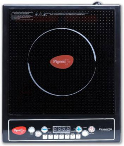 Pigeon Favourite IC 1800 W Induction Cooktop(Black, Push Button)