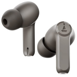 boAt Airdopes 393ANC True Wireless in Ear Earbuds with 32dB Hybrid ANC, Quad Mics with ENx Tech, 30 Hours Playback,Beast Mode,ASAP Charge,Ambient Mode,Bluetooth v5.2 IWP,IPX5(Darvy's Grey)