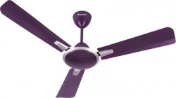Sansui Aero Majestic Decorative 1200 mm 3 Blade Ceiling Fan(Amethyst Purple, Pack of 1)
