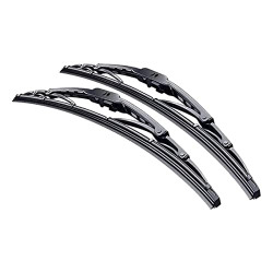 Woschmann-Car Replacement Wiper Blade Assembly Compatible With- CHEVROLET OPTRA MAGNUM-21 /19 (Set of 2)