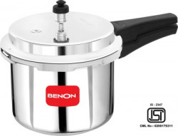 Benon Non Induction 3 L Pressure Cooker(Aluminium)