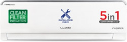 Lloyd 2023 Model 0.8 Ton 3 Star Split Inverter AC - White(GLS09I3FOSEV, Copper Condenser)