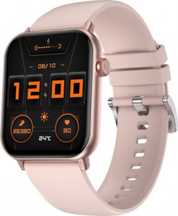 Fire-Boltt Ninja Fit Smartwatch Full Touch with IP68, Multi UI Screen Smartwatch(Beige Strap, Free Size)