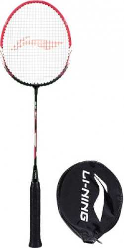 LI-NING XP-60-IV Red, Black, White Strung Badminton Racquet(Pack of: 1, 86 g)