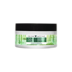 Find Your Happy Place After The Rain Souffl Body Butter Jasmine & Cedarwood I Non Sticky Shea Butter & Vitamin E Paraben-Free For Women & Men 200g