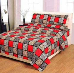 Exotic 160 TC Microfiber Bedsheet Starts at Rs:199