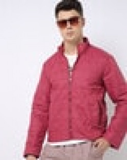 Zip-Front Slim Fit Jacket