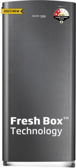 Voltas Beko by A Tata Product 173 L Direct Cool Single Door 2 Star Refrigerator(Silver, RDC205D / S0XIR0M0000GO)