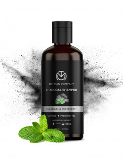 THE MAN COMPANY Peppermint Charcoal Shampoo 250 ml