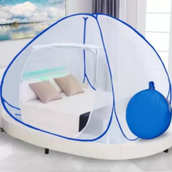 LA VERNE Adults Washable King size foldable Mosquito Net