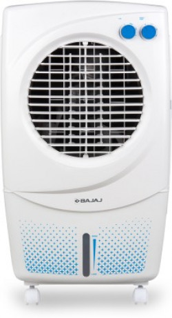 BAJAJ 36 L Room/Personal Air Cooler(White, PX97 Torque New)