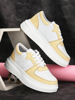 El Paso Women Colourblocked Lightweight Sneakers