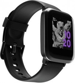 boAt Storm 1.3 BlackPantherEdition Smartwatch(Black Strap, Regular)