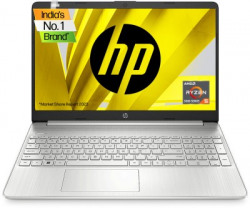 HP AMD Ryzen 5 Hexa Core 5500U - (8 GB/512 GB SSD/Windows 11 Home) 15s- eq2144au Thin and Light Laptop(15.6 inch, Natural Silver, 1.69 kg, With MS Office)
