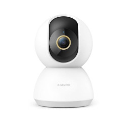 Xiaomi Mi 360 Home Security Camera 2K (1296p)| 2024 New Launch| 3MP High Res| F/1.6 High Aperture for Superior Colors| CCTV Camera for Home| AI Human Detect (No False Alarm)| Talk Back Feature,White