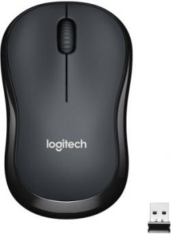 Logitech M220 / Silent Buttons, 1000 DPI Tracking, Ambidextrous Wireless Optical Mouse(2.4GHz Wireless, Grey)