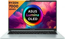 ASUS Vivobook Go 15 OLED (2023) AMD Ryzen 5 Quad Core 7520U - (8 GB/512 GB SSD/Windows 11 Home) E1504FA-LK523WS Thin and Light Laptop(15.6 Inch, Green Grey, 1.63 Kg, With MS Office)