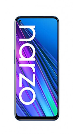 realme narzo 30 5G (Racing Blue, 6GB RAM, 128GB Storage) with No Cost EMI/Additional Exchange Offers