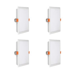 Surya 10w Downlight Dazzle (Square) Led Bulb for Domestic use|(Round) PK-4