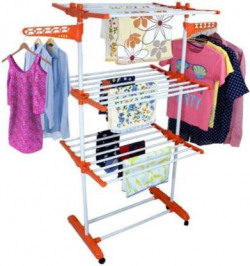 TNC Steel Floor Cloth Dryer Stand 900236(3 Tier)