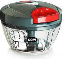gopi By GopiStore RG7 Handy Mini chopper Vegetable & Fruit Chopper(1 Chopper)
