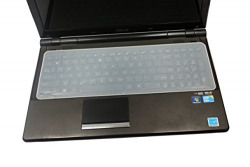 Gizga Essentials Universal Silicone Keyboard Protector Skin for 15.6 Inch Laptop |Keyboard Dust Cover | 15.6 Keyguard (36.5 x 13.5 cm)