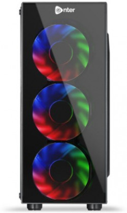 Punta Intel Core i5-650 Processor (4M Cache, 3.20 GHz) (8 GB RAM/INTEL HD Graphics/500 GB Hard Disk/128 GB SSD Capacity/Windows 10 (64-bit)) Full Tower with MS Office(Seltos)
